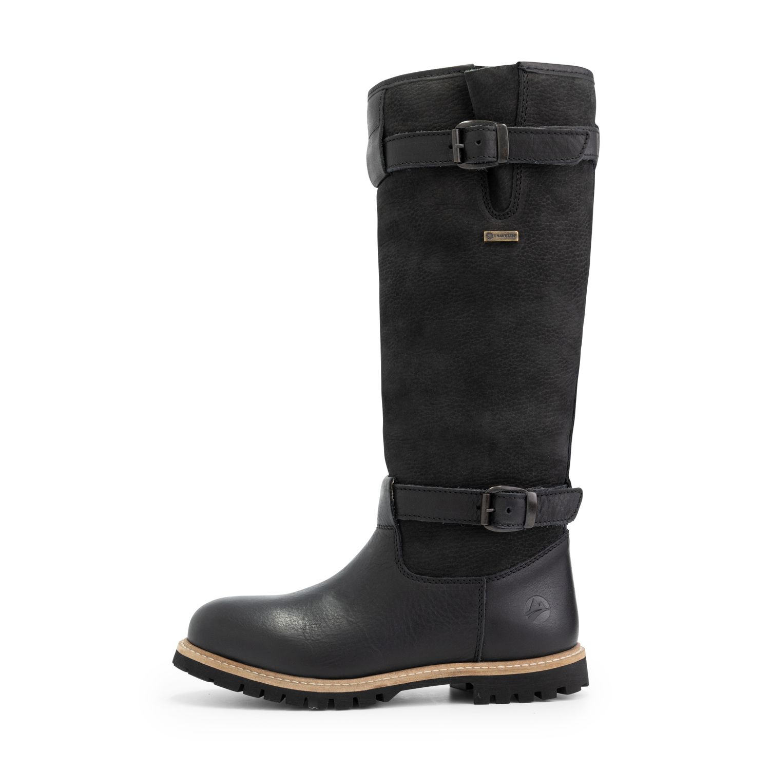Travelin' Greenland schwarze Damen Outdoorstiefel