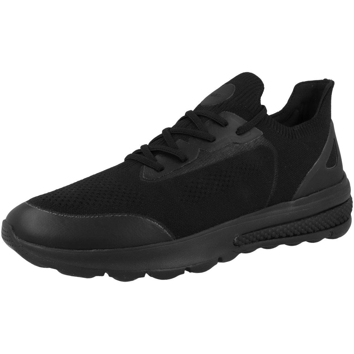 Geox U Spherica Actif A Sneaker Low schwarz