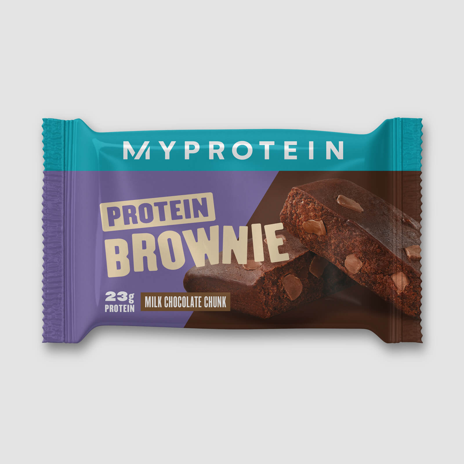 Brownie protéiné