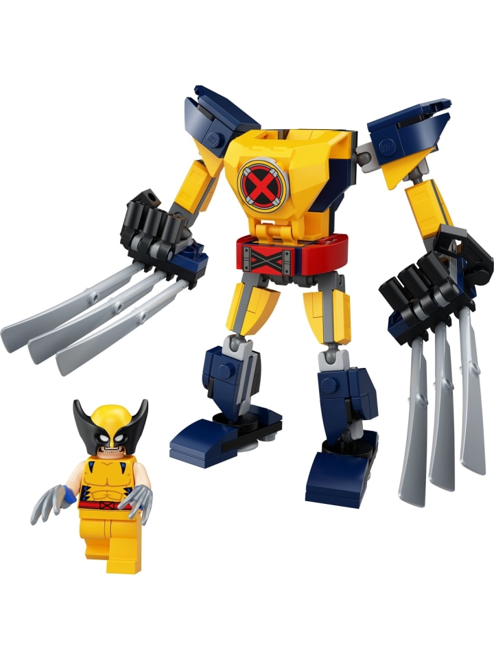LEGO Marvel Super Heroes 76202 Wolverine Mech günstig kaufen onesize