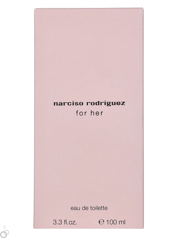 narciso rodriguez For Her - EdT, 100 ml günstig kaufen onesize