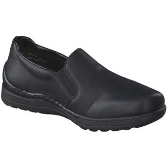 Rieker Slipper in schwarz