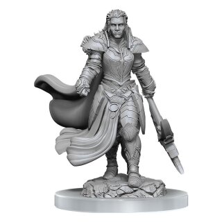 D&D Nolzur's Marvelous Miniatures: Orc Fighter Female (2)