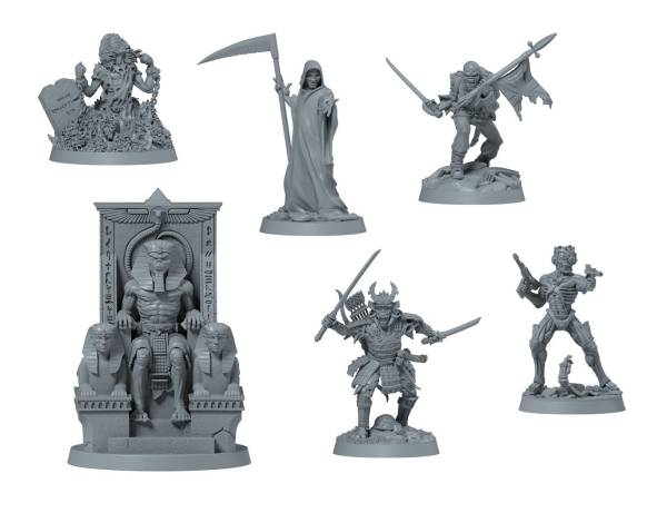 Iron Maiden Character Pack #1 (Erw./Exp.) (deutsch/engl.)