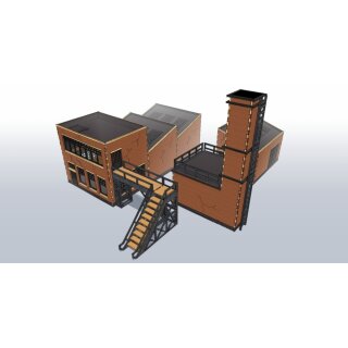 Industrial Factory Bundle 1 (28 mm)