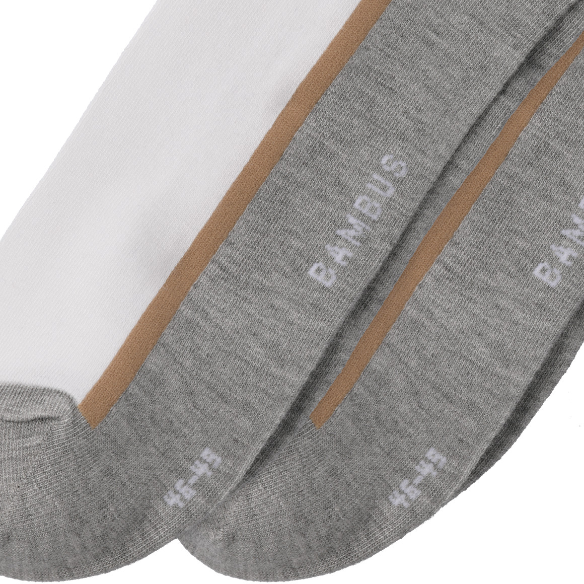 2 Paar Herren Sneaker-Socken mehrfarbig