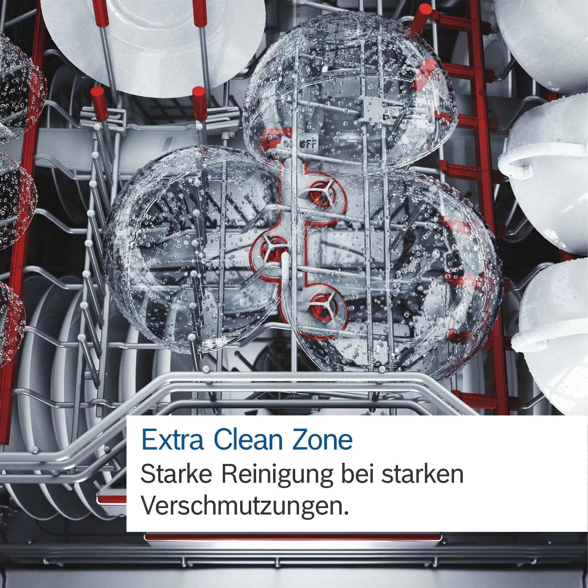 BOSCH vollintegrierbarer Geschirrspüler Serie 6, SBD6ECX00E, 14 Maßgedecke