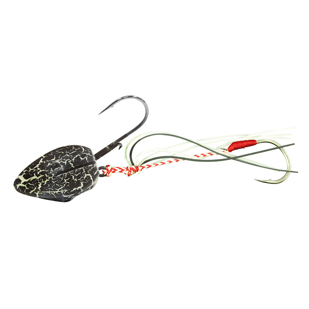 Explorer Tackle Magic Tenya Shallow Phosphor Grey Jig Head
