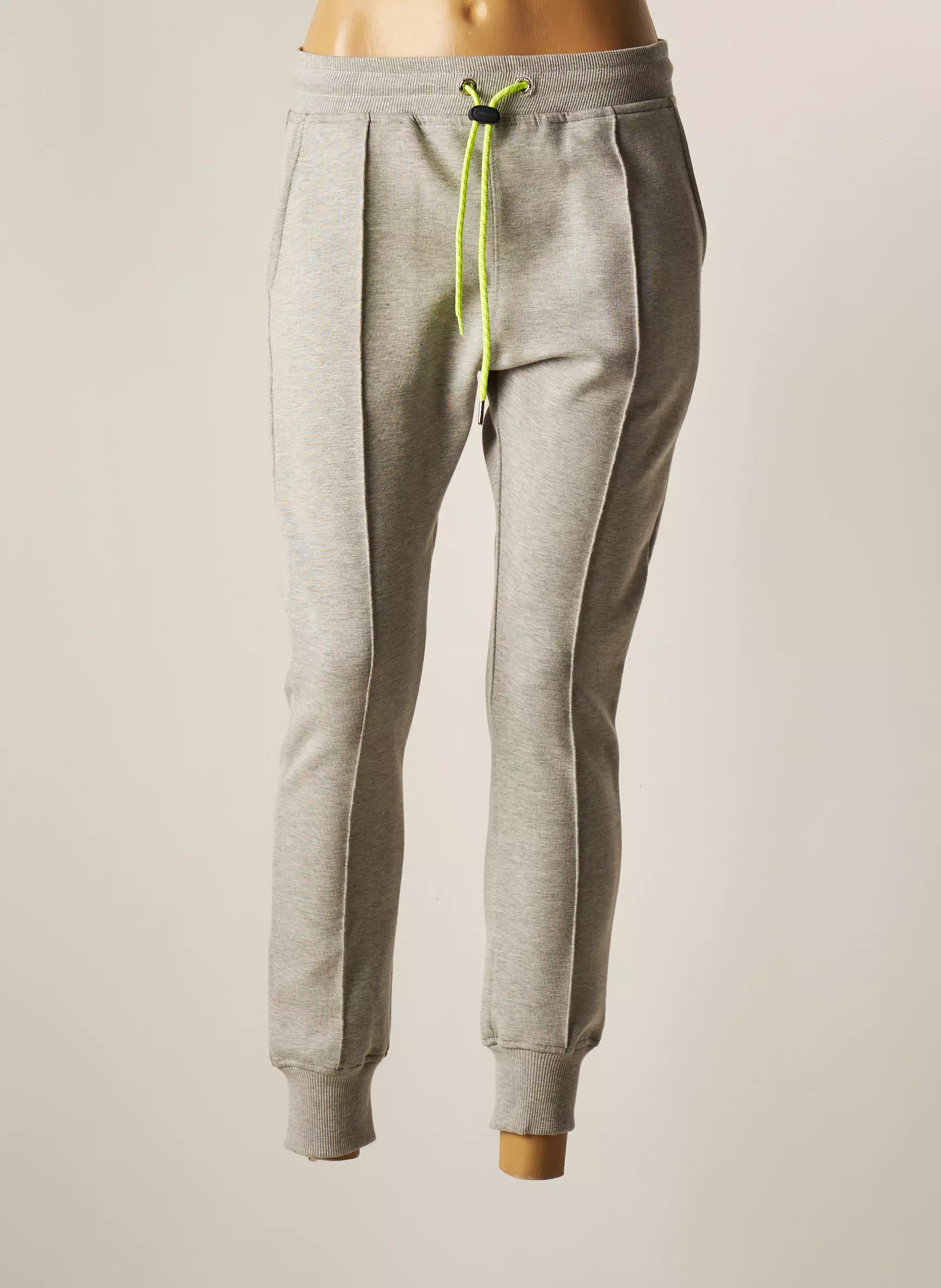 Sweet Pants Jogging Femme couleur gris