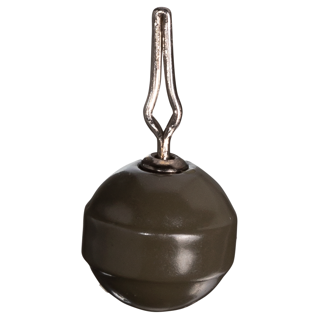 Kogha Tungsten Drop Shot Blei Rund, schwarz