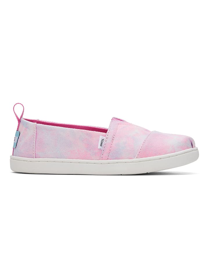 TOMS Slipper in Rosa günstig kaufen