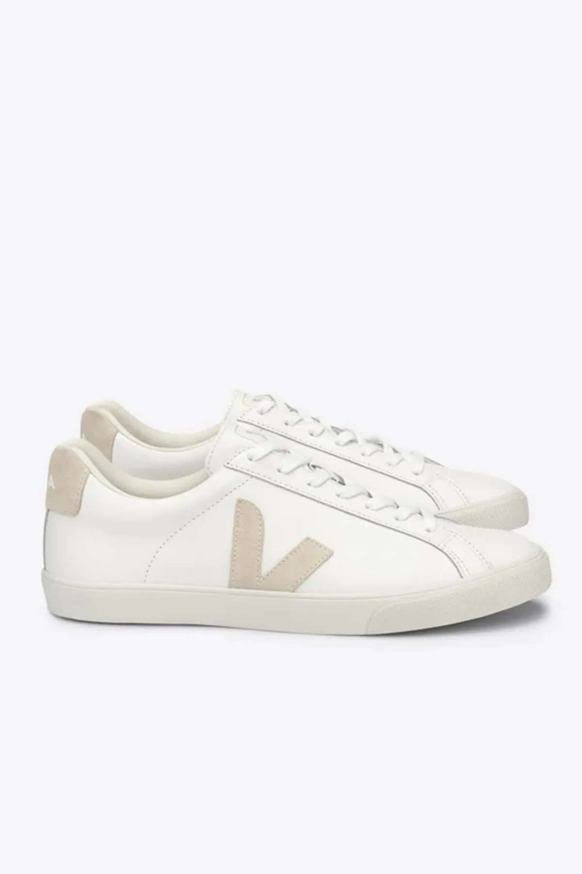 VEJA  Sneaker - Weiß - Flacher Absatz