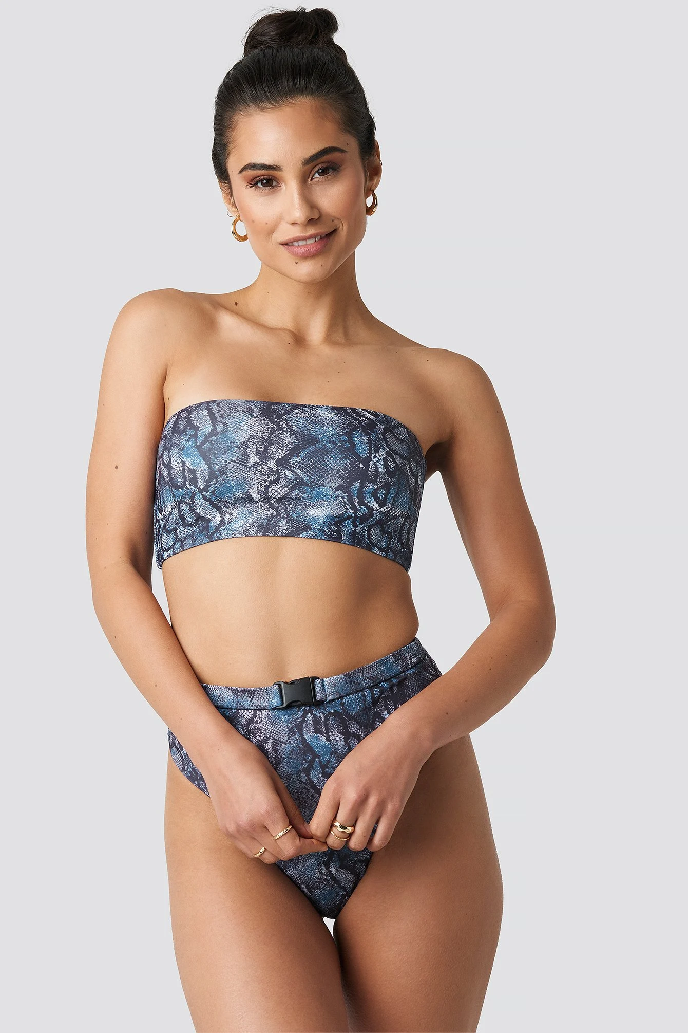 Wide Bandeau Bikini Top