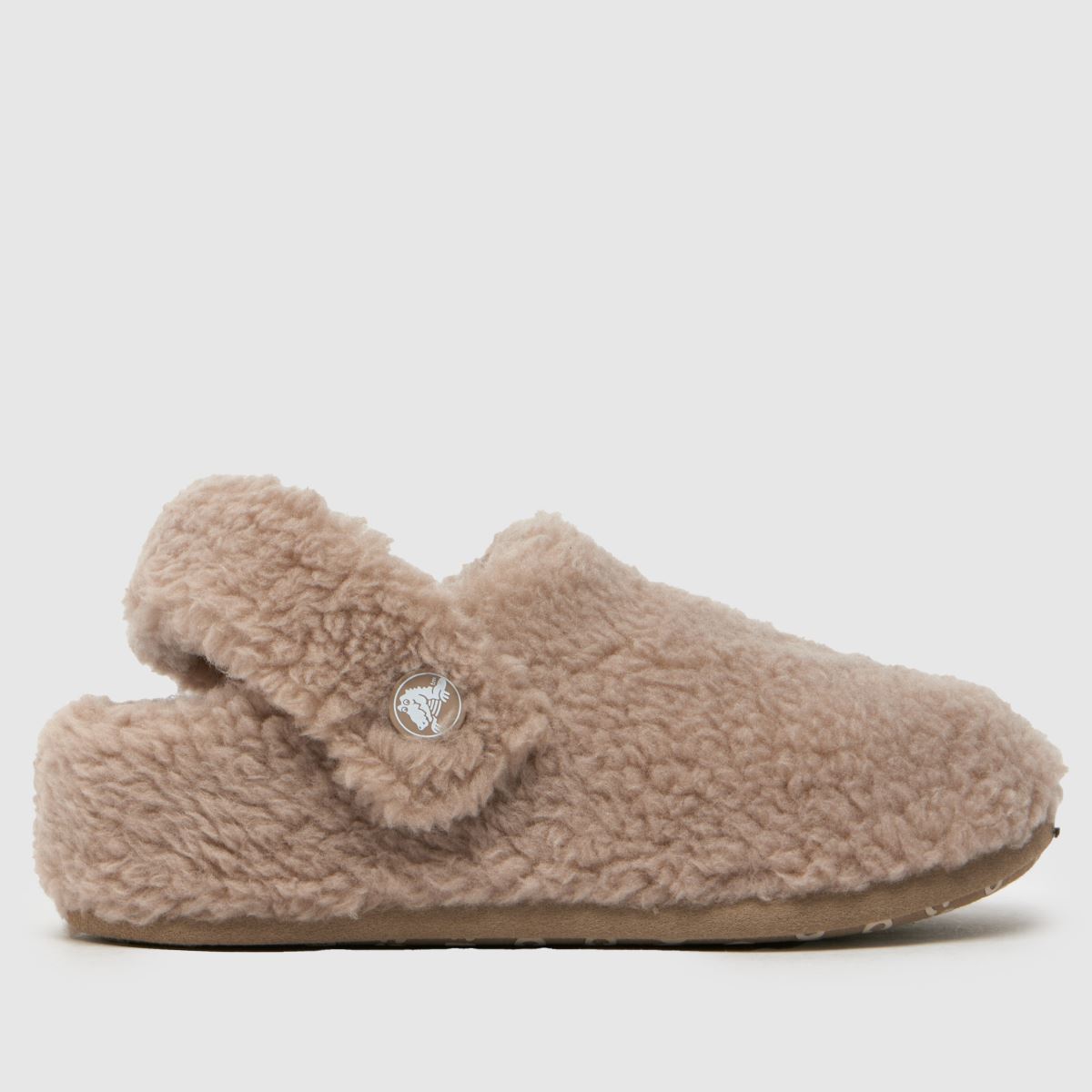 Crocs barna klasszikus cozzzy Junior papucs