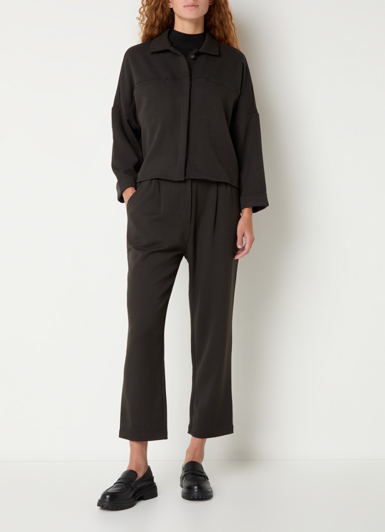 Camicia-giacca Sessùn Wooliton con tasche a filetto