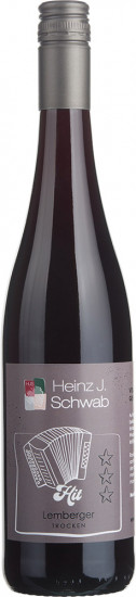 2020 Lemberger HIT trocken - Weingut Heinz J. Schwab