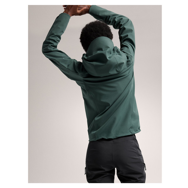 GAMMA HEAVYWEIGHT HOODY W Damen - Softshelljacke