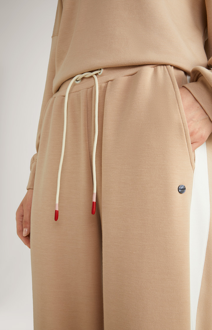 Loungewear Joggpants in Beige/Ecru