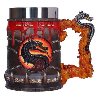 Mortal Kombat Krug Logo 15 cm