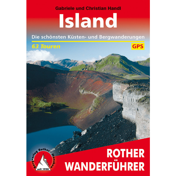 BVR ISLAND - Wanderführer