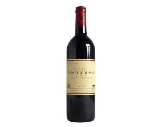 Château Lynch-Moussas Rouge 2003, Cinquième Cru Classé En 1855 Bordeaux Pauillac
