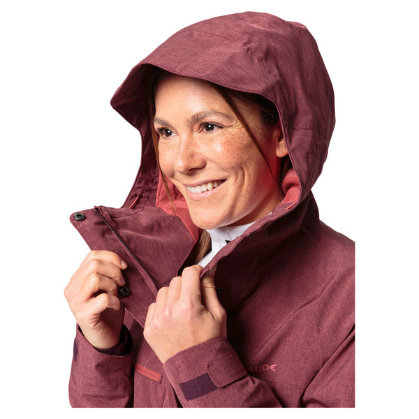 YARAS WARM RAIN JACKET Damen - Fahrradjacke