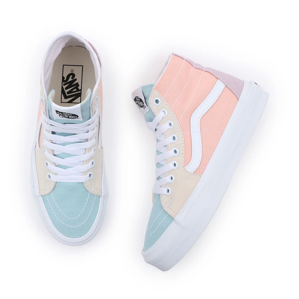 Vans Sk8 Hi Tapered Pastel Block VN0A5KRUBS51 / bunt