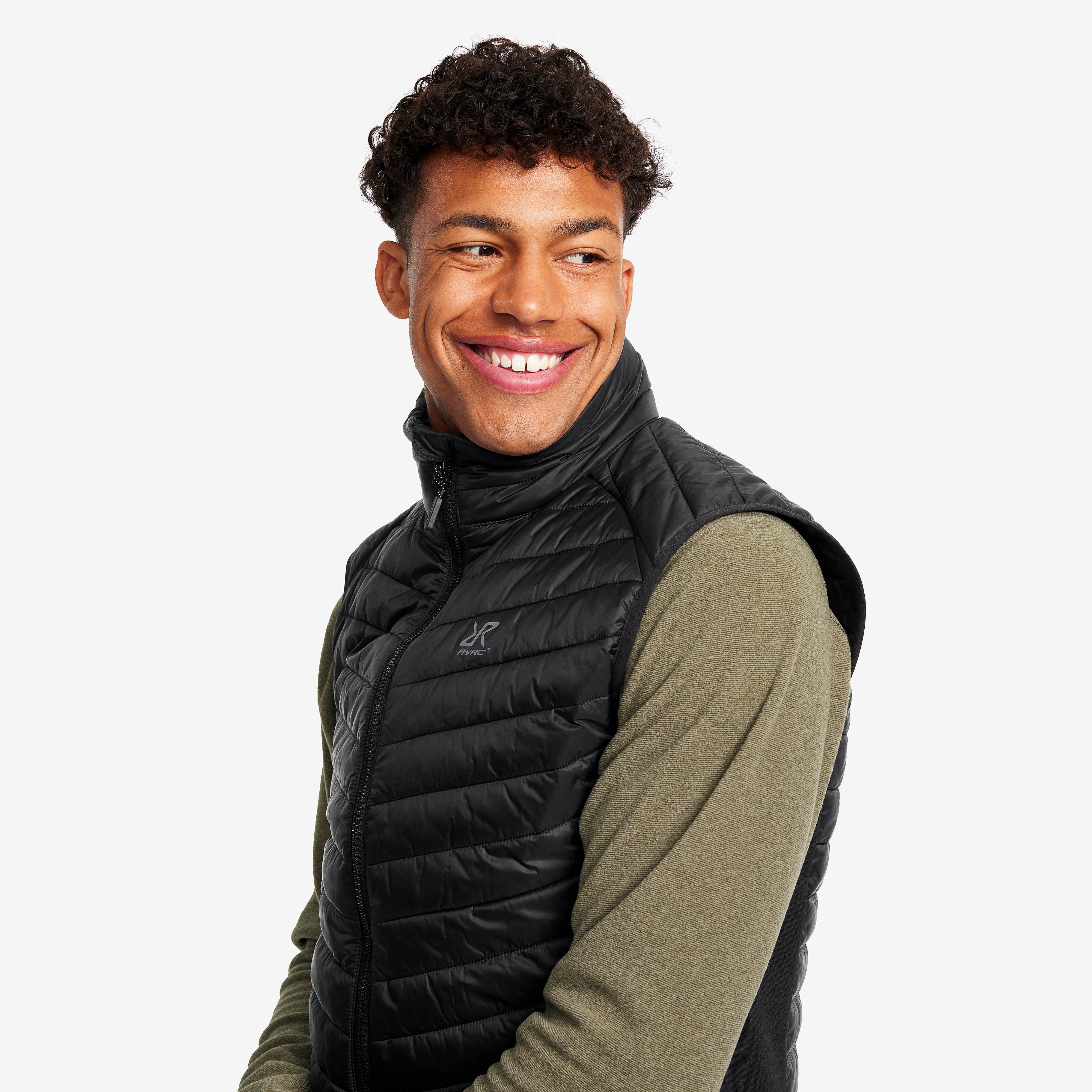 Radical Insulate Vest Homme Black