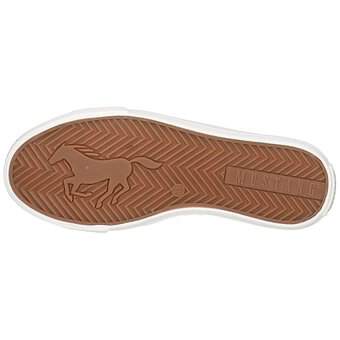 Mustang Schnürsneaker in weiß