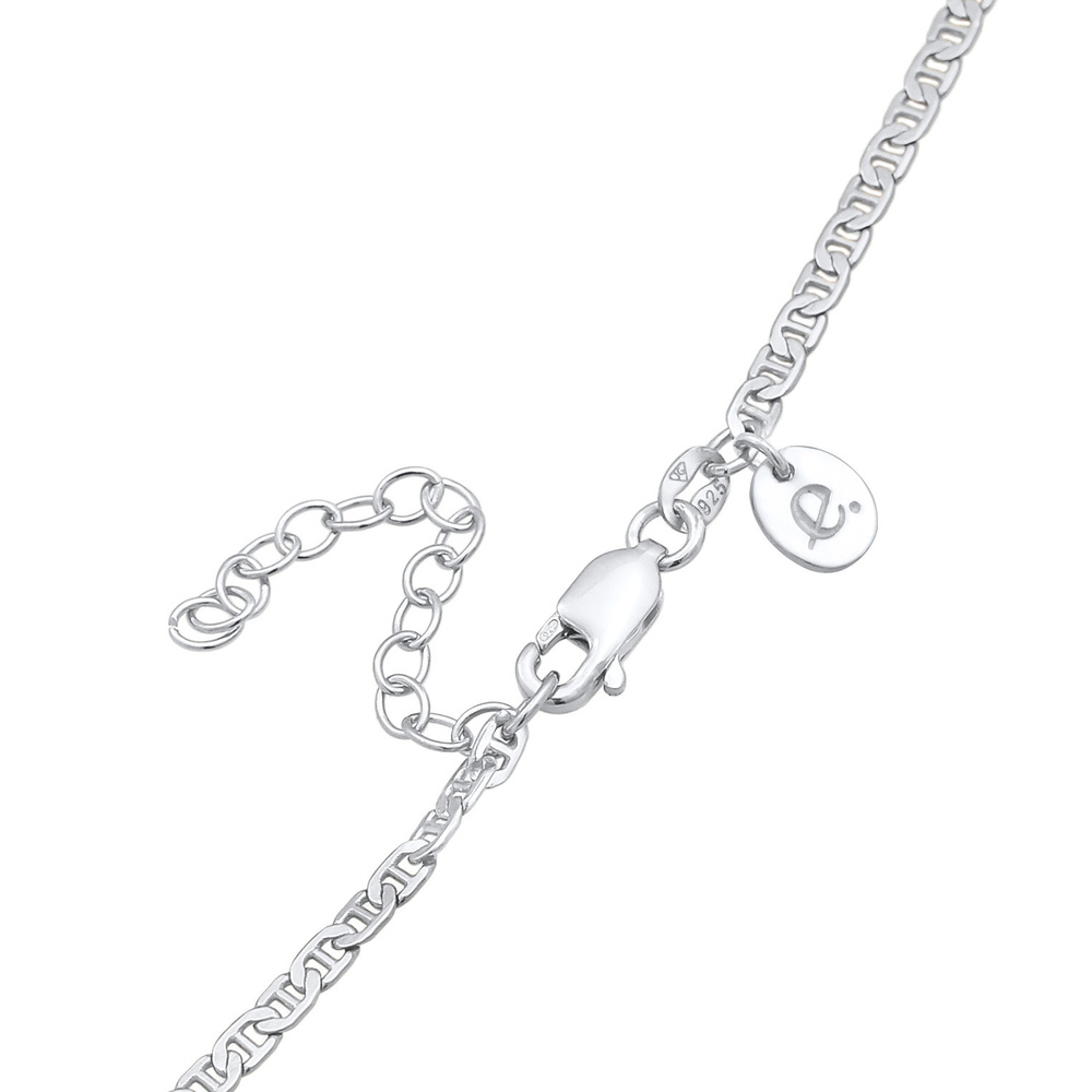 Elli PREMIUM Elli PREMIUM Collier Chaînette ras-du-cou pour femmes, réglable, tendance minimal collier
