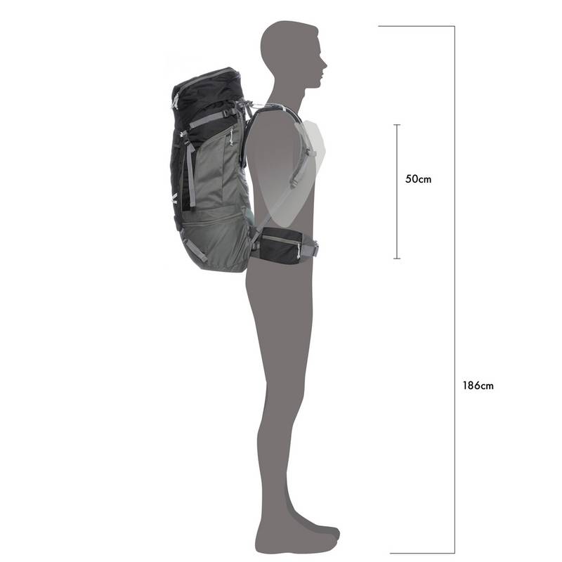 McKinley MAKE CT 65+10 Vario Trekkingrucksack