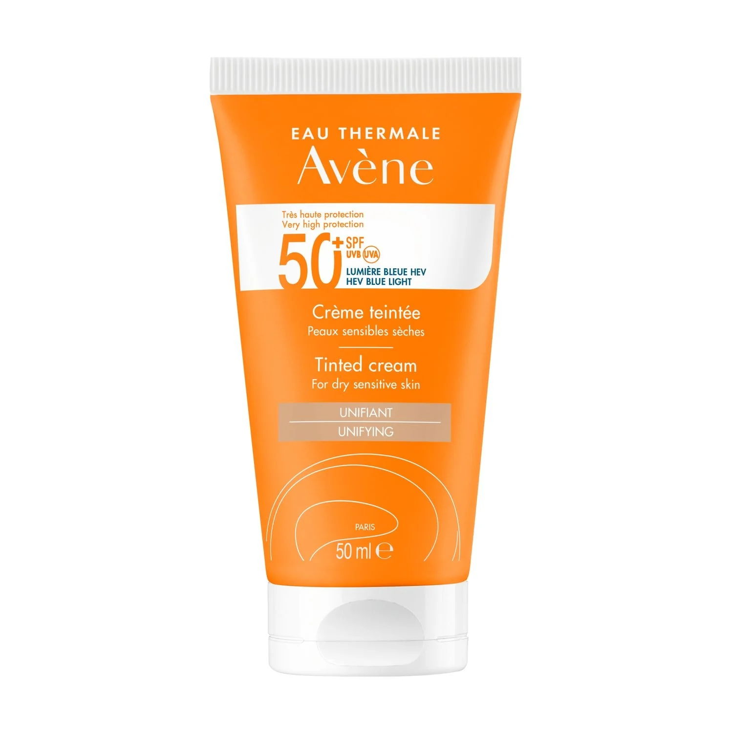 Suncare Tonirana krema za sunčanje SPF50+ - Visoka zaštita od sunca za lice.