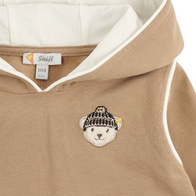 Sweatshirt, braun für Jungs