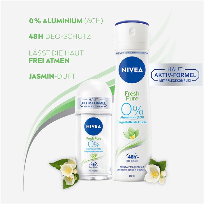 Fresh Pure Deodorant Roll-On
