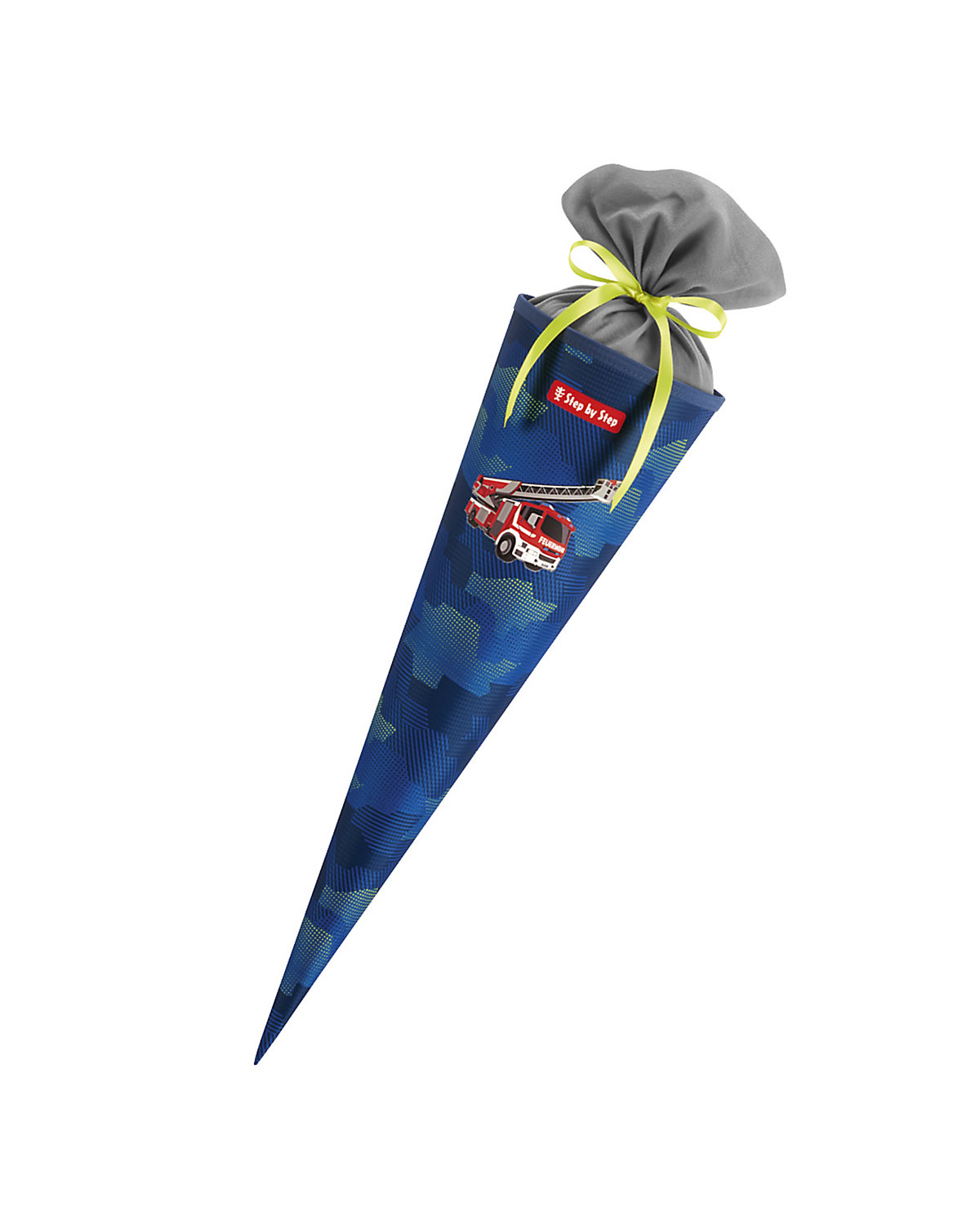 Schultüte ,mit eingenähtem Bändchen