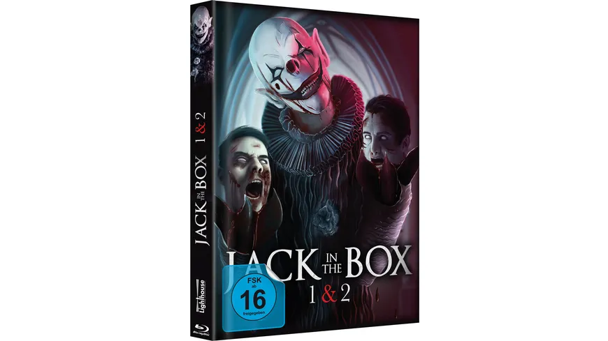 Jack in the Box 1&2 - Mediabook  [2 BRs]