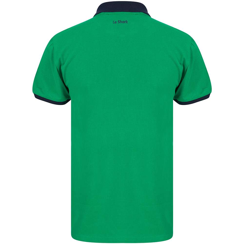 Le Shark Saltwell Herren Polo-Shirt 5X17856DW-Jolly-Green