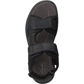 Clarks Walkfored Walk Sandale in schwarz