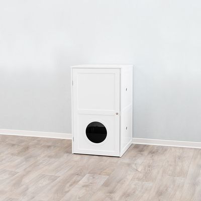 Trixie Katzenhaus für Katzentoilette XL mit 2 Etagen
