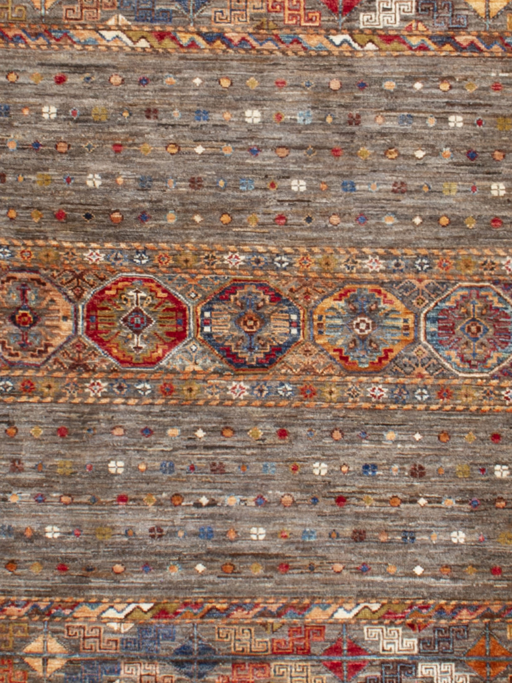 Chobi Schal ca. 88 x 251 cm, Unikat / Einzelstück