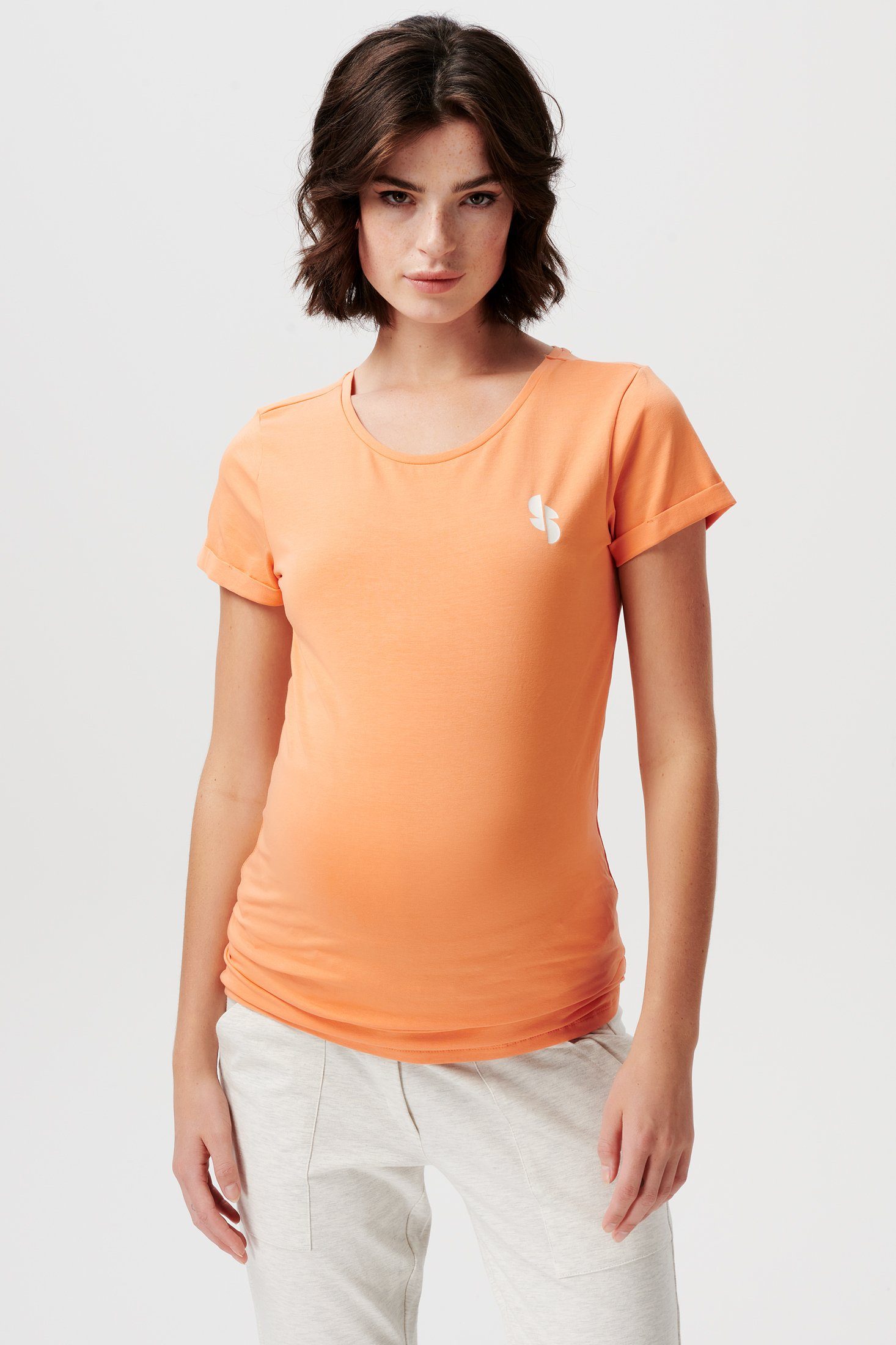 Supermom Umstandsshirt Supermom T-shirt Freepoort (1-tlg)