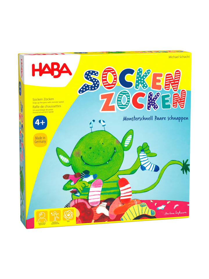 Haba Spiel Socken zocken in mehrfarbig günstig kaufen onesize