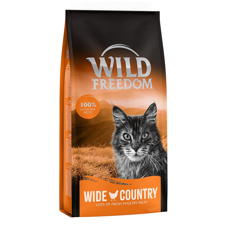 Wild Freedom Adult Wide Country Geflügel - getreidefrei | bitiba