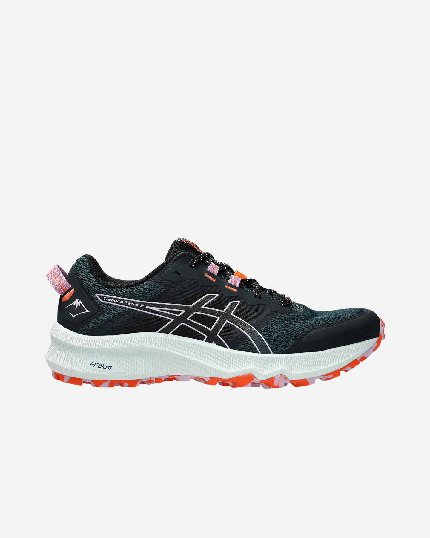 Asics Trabuco Terra 2 bėgimo bateliai (Mėlyna) 1012B427-300
