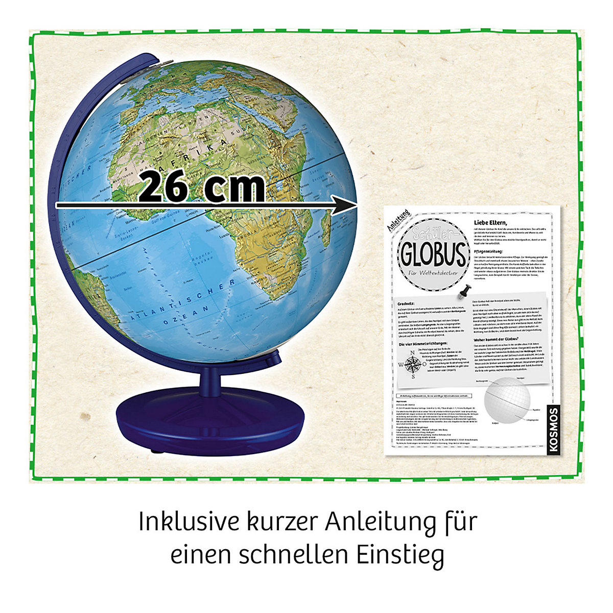 Schüler-Globus