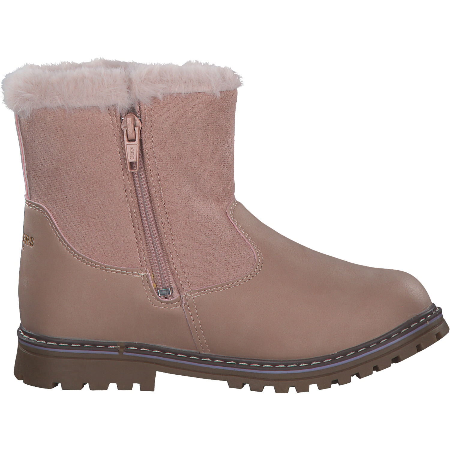 Dockers 49SR710, Winterstiefel, Kinder, Rosa