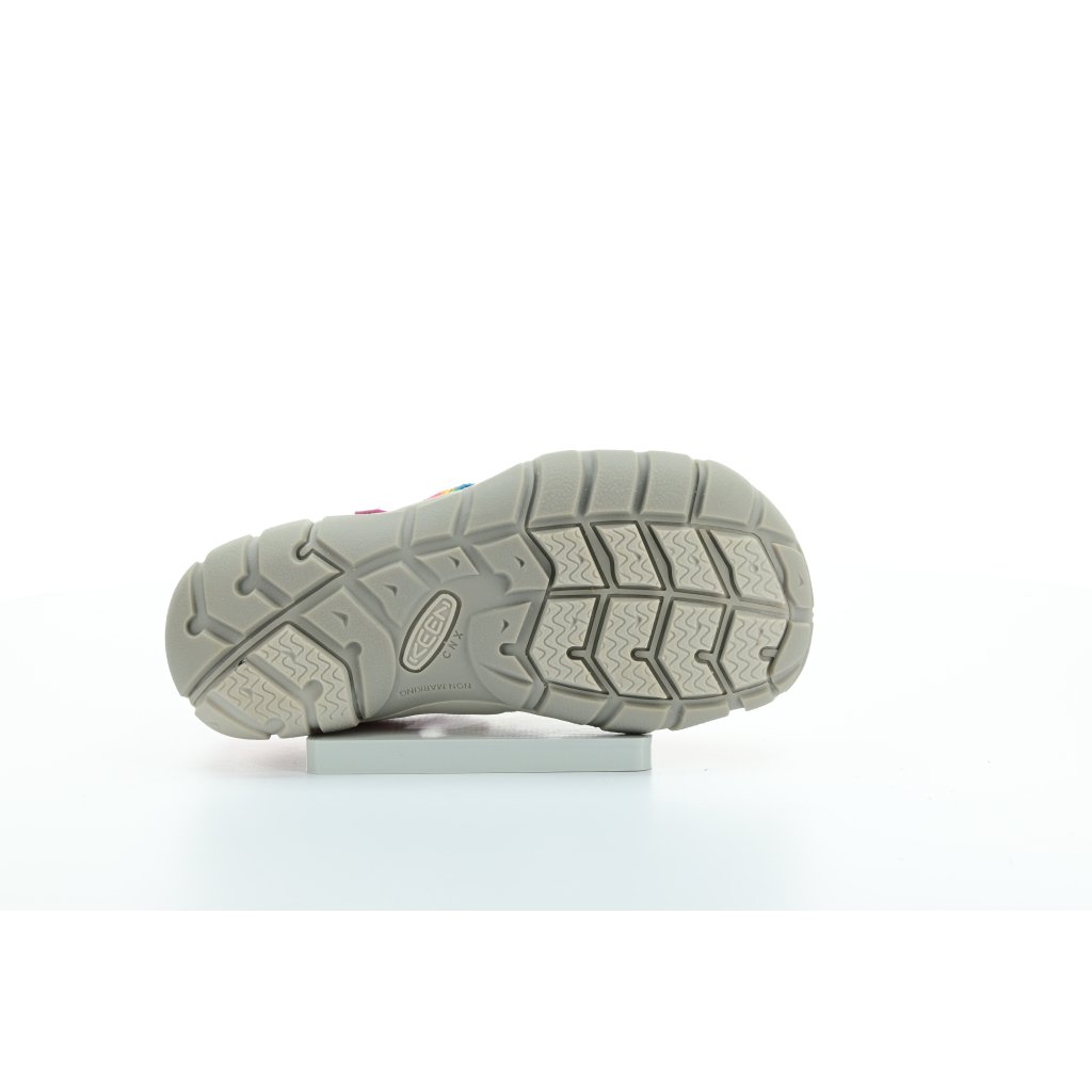 Keen Seacamp Rainbow/Festival Fuchsia (CNX) Sandalen