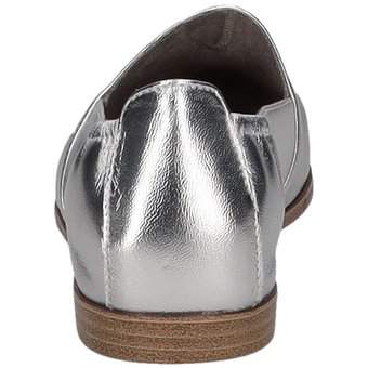 Tamaris Slipper in silber