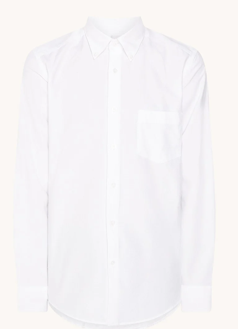 Cămașă Reiss Greenwich slim-fit cu buzunar la piept