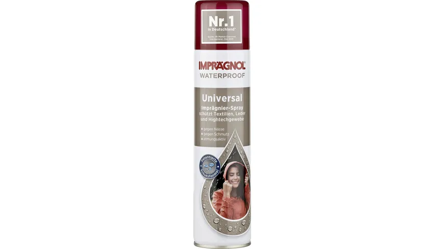IMPRÄGNOL Imprägnierspray Universal Waterproof 400 ml